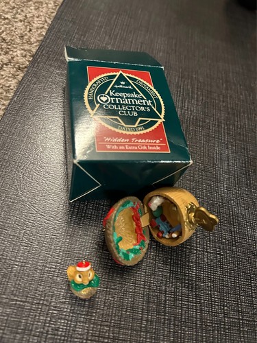 Hallmark Ornament: 1991 On a Roll | QX5347 - Treasure Keeper