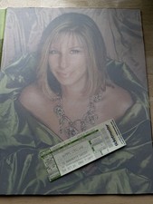 Barbra Streisand 2006 Tour Program & Ticket Stub TD Banknorth Garden Boston