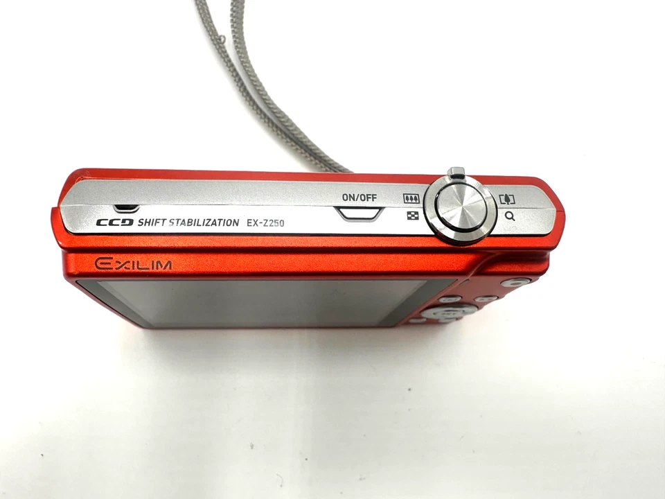 Casio Exilim EX-Z250 – 9,1 MP – Rot – Kompaktkamera – ungetestet - Bild 4 von 4
