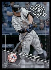 2022 Topps #21GH-19 Aaron Judge 2021's Greatest Hits