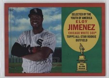 2020 Topps Archives 1960 All-Star Rookies Red Foil 2/25 Eloy Jimenez 13iq
