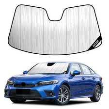 Windshield Sun Shade for Honda Civic 2022-2026, Vehicle-Specific Design  Pre...