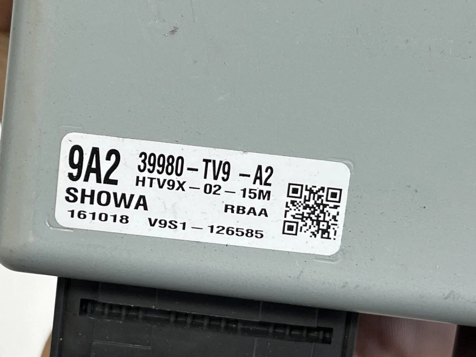 Módulo de control de dirección Acura ILX 2017 39980-TV9-A2 Foto 4 de 4