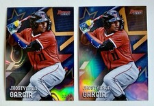 2025 Bowman's Best Jhostynkon Garcia All-Star Futures Base & Lava Refractor /50