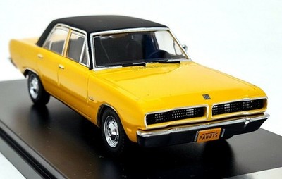 PRX 1/43 Dodge Dart Gran Sedan 1976 Yellow Diecast Model Car