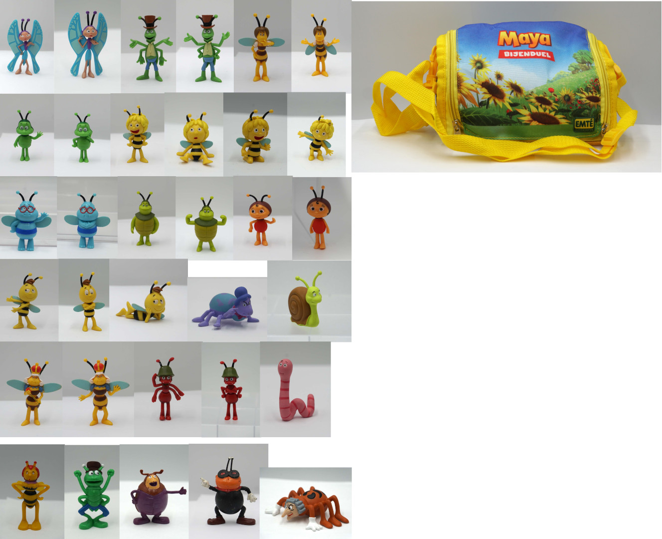 Figura Biene Maja Schleich Emte Holanda: Flip Puck, Bolsa