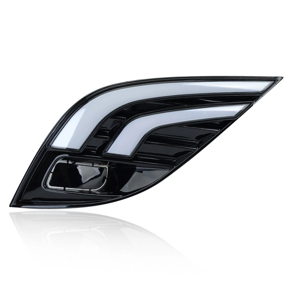 Pair For 2018 2019 2020 Toyota Camry SE XSE LED Fog Light Lamp w/ LED DRL