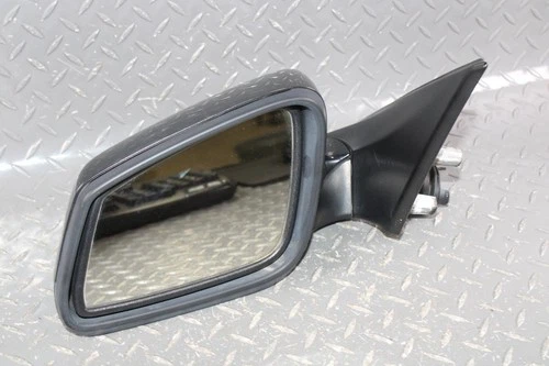 09-12 7 Series Sophisto Grey LH Driver Power Blind Spot Door Mirror Heated OEM