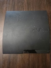 Sony PlayStation 3 Black Console PS3 CECH-3000A 160GB 2 Controllers 2 Games