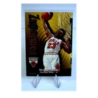 SkyBox 1997-98 Z-Force Michael Jordan #190 Chicago Bulls NBA Basketball Card