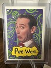 1988 Herman Toys Pee Wee Herman No. 2 Rare Topps Pee Wee Playhouse