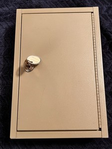 HPC Kekab Key Hanging Lock Box Security Control System 40 Slots
