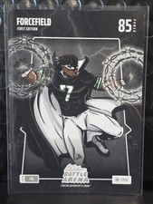 2026 Bo Jackson Battle Arena Forcefield Justin Fields #176 Steel