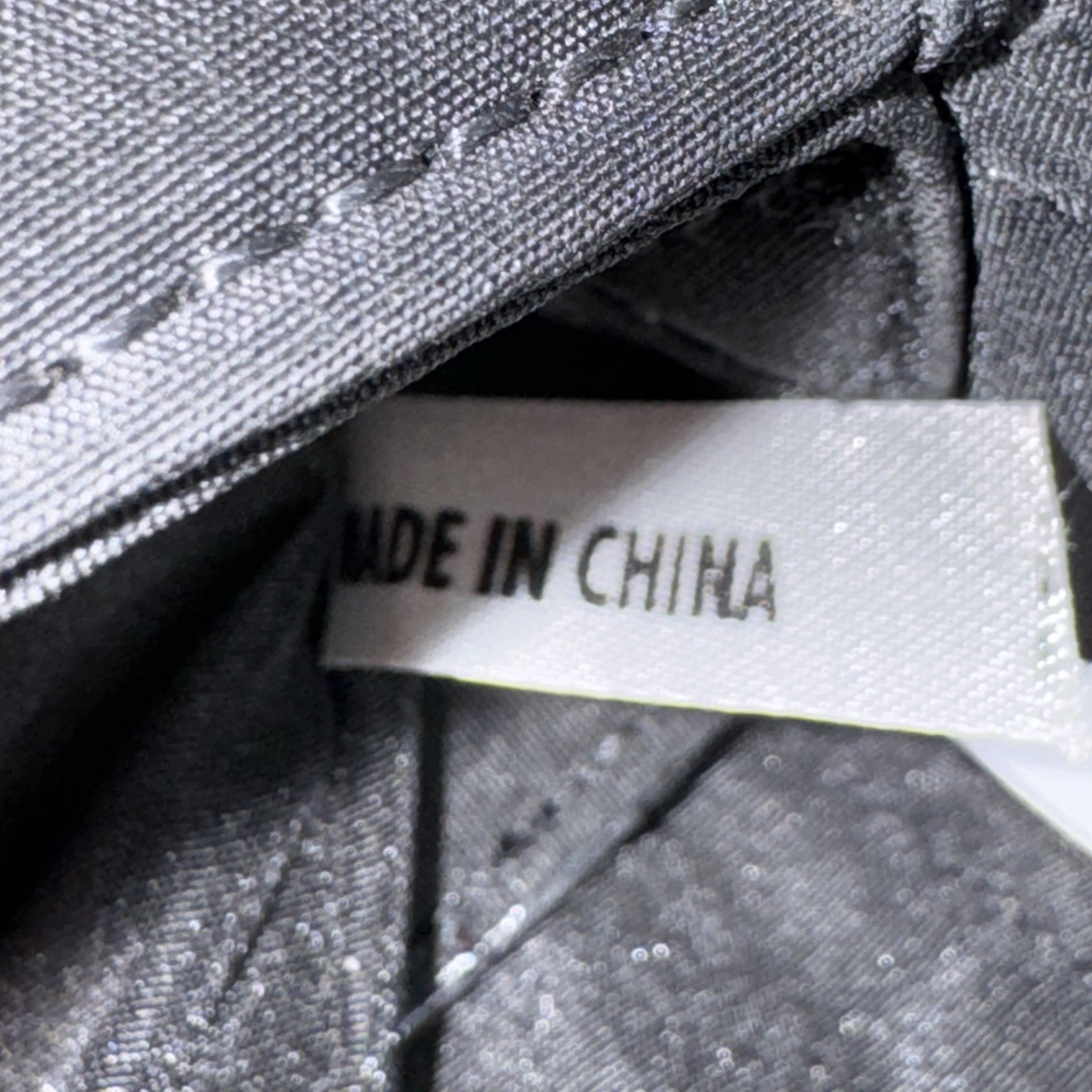 EGO Patchwork Black Brown Multicolor Small Handba… - image 8