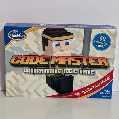 Code Master Programming Logic Game Ships Next Business Day - Read Description -
