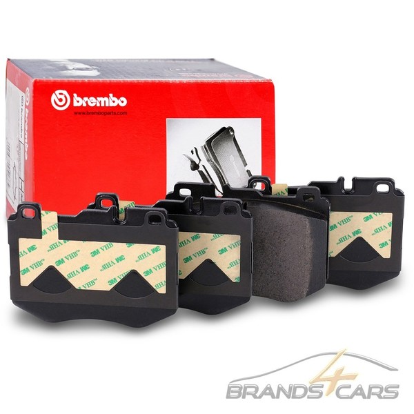 Brembo BremsbelÄGe Satz Vorne FÜR Mercedes C-KLASSE W205 E-KLASSE W213 CLS GLC-image