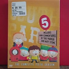 Comedy Central South Park Fifth Season DVD Collector's Edition Mini-commentarie…