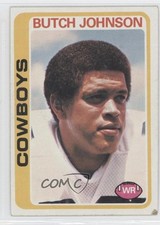 1978 Topps Butch Johnson #252 1i6