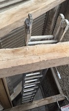 Used Aluminium Double Extension Ladders - 2 sections - 3.3 Metres Each