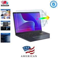 2 Pack 15.6 inch 1920x1080P Laptop Blue Light Screen Protector, Eye Protectio...