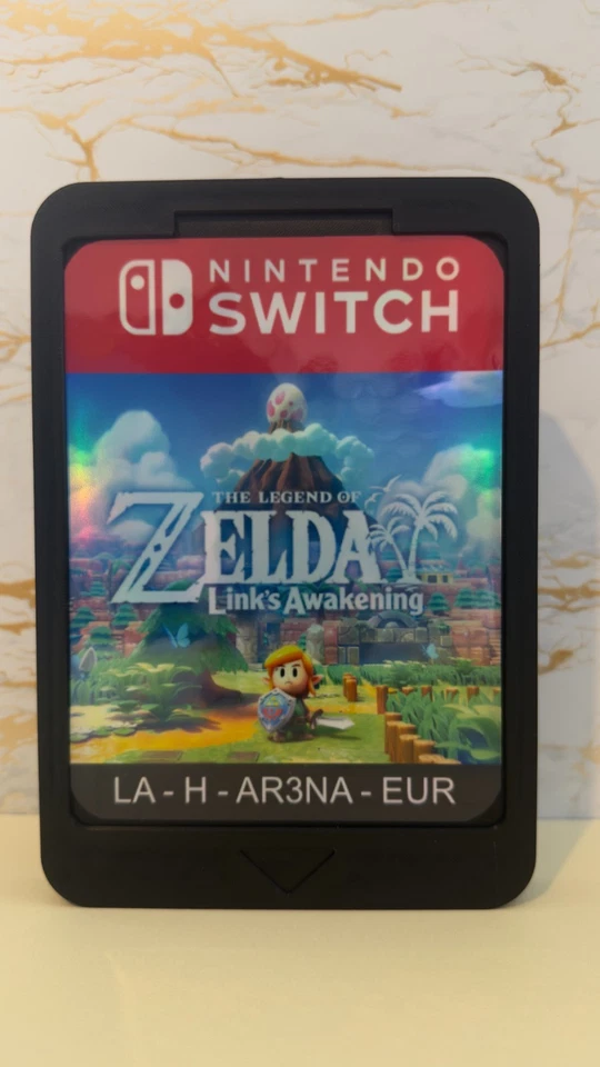 Supersized - Legend of Zelda Link's Awakening Gamer Room 3D printed - Display - Image 2 of 4