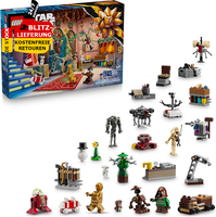 Lego Star Wars Adventskalender 2025 Weihnachten Spielzeug Mit 24 ÜBerraschungen