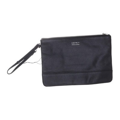 ESPRIT, Abendtasche, Damen, Baumwolle, Schwarz, 23, 3, 16 cm #Fer