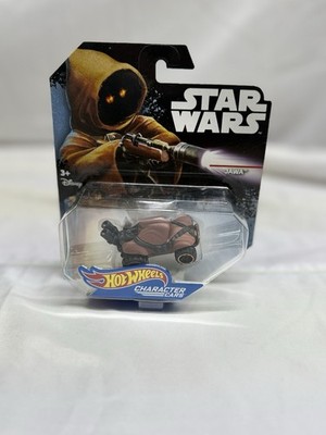 Hot Wheels Character Cars Star Wars Jawa Off-Road Sand Buggy Tatoonine 