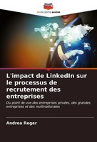 Andrea Reger | L'impact De Linkedin Sur Le Processus De Recrutement Des...