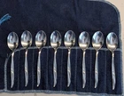 International Sterling Silver Teaspoon 8 PC set