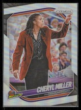 Cheryl Miller 2025 Panini Prizm WNBA #134 Silver Prizms Phoenix Mercury