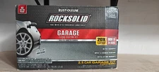 Rust-Oleum ROCKSOLID Dark Gray Polycuramine 2.5 Car Garage Floor Coating Kit