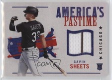 2022 Panini Chronicles America's Pastime Swatches Gavin Sheets #APS-GS 2u3