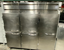 Cooler/ Randell 2030M Commercial Cooler/ 4 Half Doors 1 Full Door SS 115V