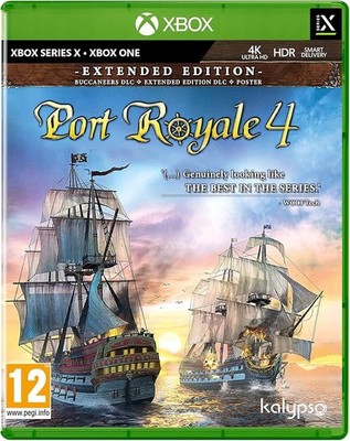 Port Royale 4 Extended Edition Xbox Series X / Xbox One NEU VERSIEGELT Versandkostenfrei