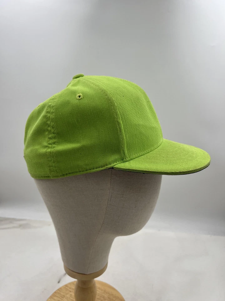 Gorra Fox Racing ajustada para hombre 6 1/2-6 7/8 verde negra Flexfit 210 Motocross MX Foto 4 de 4