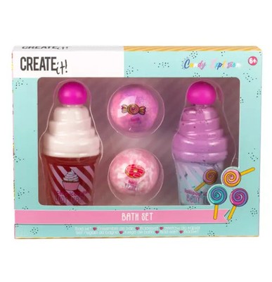 8719668010963 Create it! Candy zestaw do kąpieli Canenco