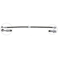 Bremsschlauch 500 Mm INN M10X1.0 Banjo 10.0 Mm A.B.S. FüR Honda HR-V