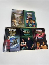 Lot of 5 Star Trek TOS Paperback Books 31 38 39 40 41 The Original Series