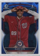 2023 Bowman Chrome Sapphire Edition Prospects Elian Soto #BCP-177 15tx