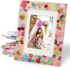 DIY Picture Frame Mosaic Craft Kit Kids Set