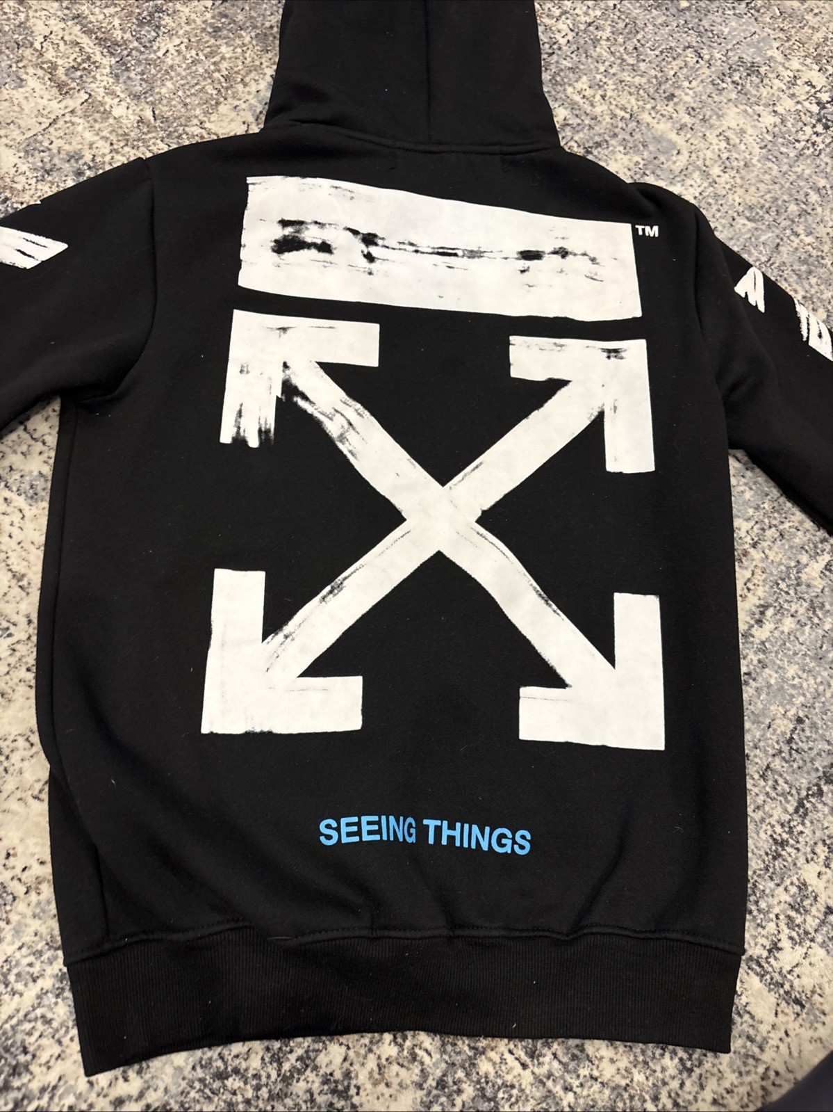 Off-White "Seeing Things" Diagonal Arrows Over Ho… - image 6