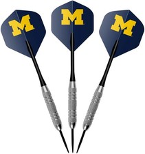 University of Michigan Wolverines Fan's Choice Dart Set