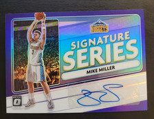 2020-21 Donruss Optic Mike Miller Signature Series Purple Prizm Auto Nuggets