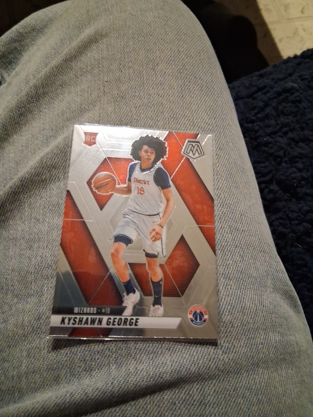 2024-25 Panini Mosaic #247 Kyshawn George