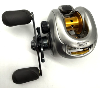 SHIMANO 07 Metanium Mg7 Right Hand Bait Casting Reel No Box ''Excellent+++'' JAPAN