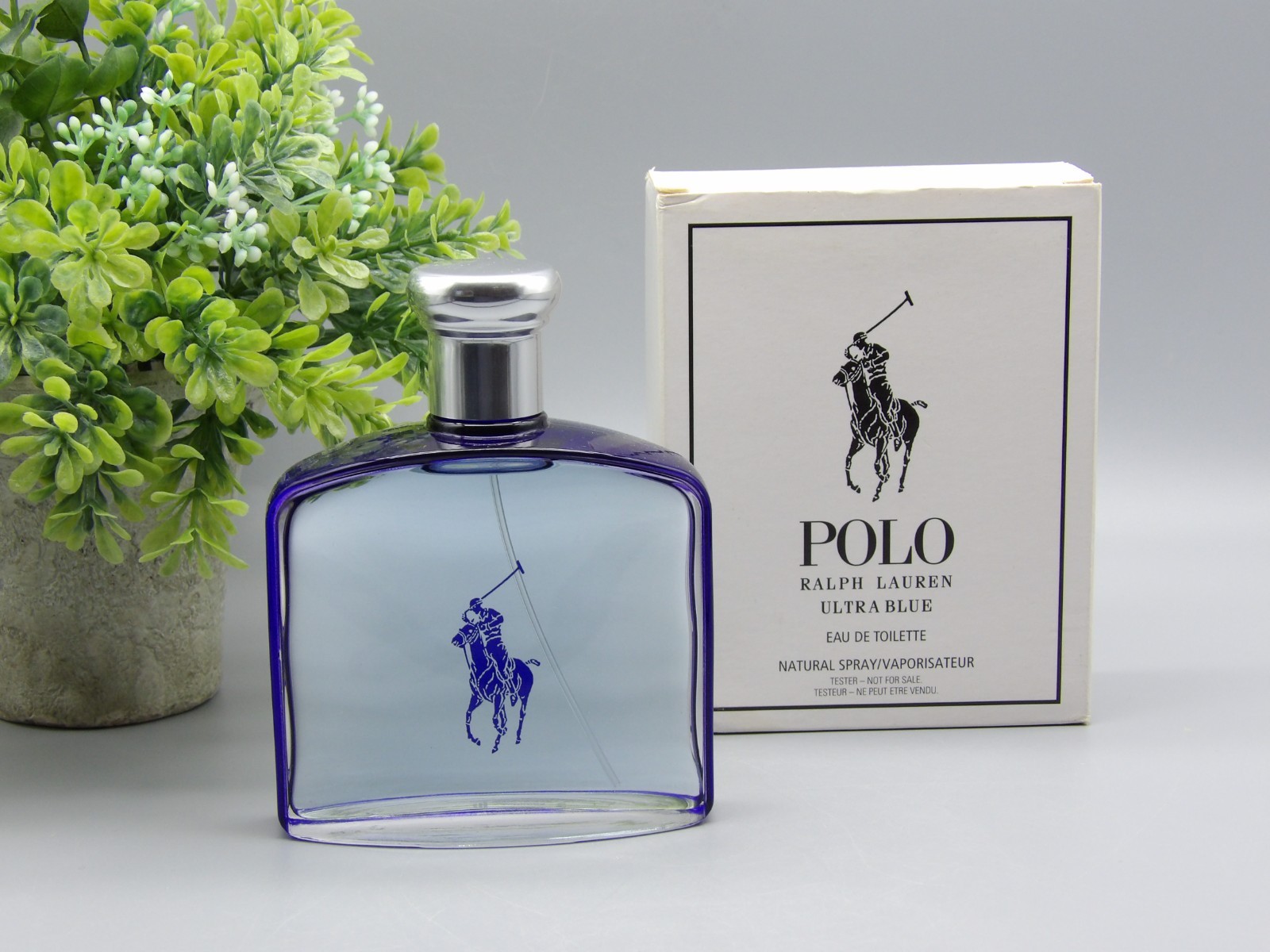Ralph Lauren Polo Ultra Blue Men's Eau De Toilette Spray 4.2