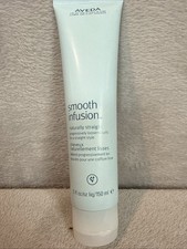 Aveda Smooth Infusion Naturally Straight 5 oz Loosens Curls for a Straight Style