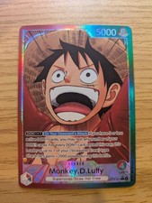 Monkey.D.Luffy (OP13-001) (Alt Art) - Carrying On His Will (OP13) NM