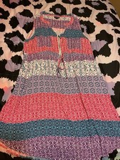 Torrid Colorful Paisley Dress Size 00